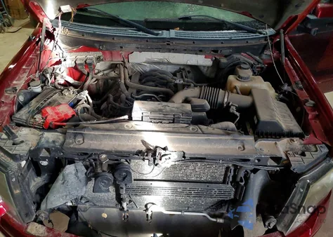 2013 Ford F150 Supercrew из США, поврежденный, VIN 1FTFW1EF6DFA25242